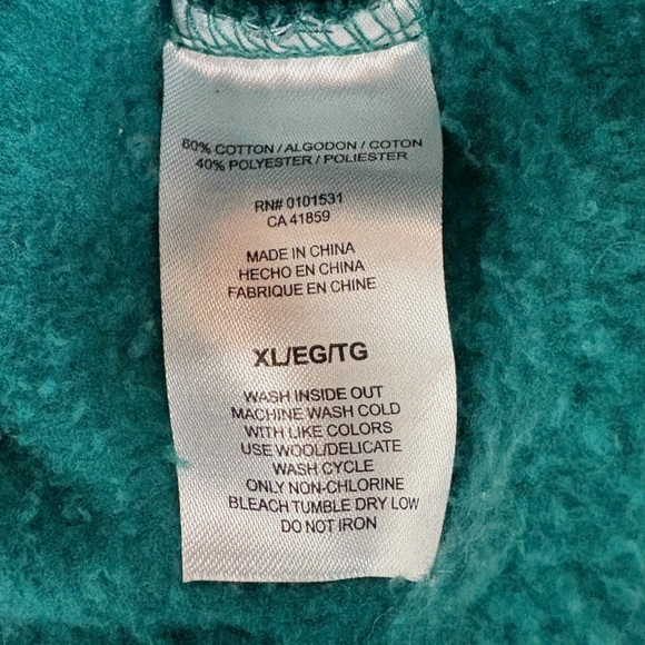 Disney The Nightmare Before Christmas The Moon Crewneck Graphic Sweater XL (832) - Picture 11 of 12